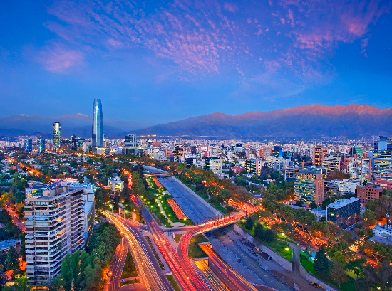 Hoteles y Turismo en Chile