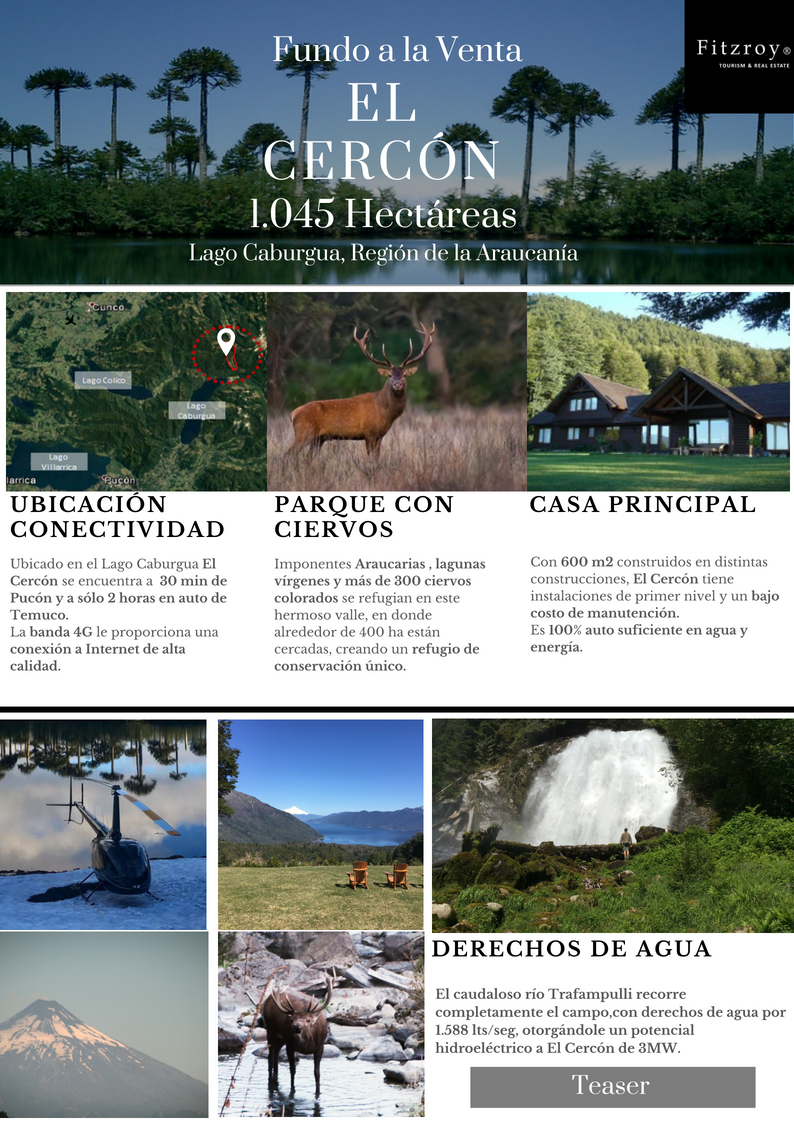 El Cercón, grandes propiedades. Luxury
